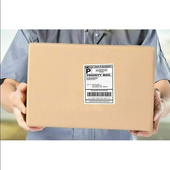 24,000 count 4 CASES -ups usps 4x6 thermal labels shipping labels 4x6” standard - Picture 7 of 10